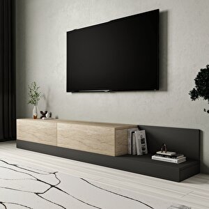 Majör Modern 2 Kapaklı Tv Sehpası – 180 Cm