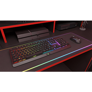 Arena Oyuncu Masasi Rgb Işikli Ledli̇ Uzaktan Kumandali