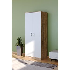 Gama Gardırop Beyaz-meşe