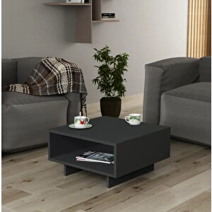 Nes Orta Sehpa-60 Cm - Antrasit