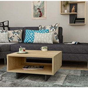 Nes Orta Sehpa-60 Cm - Atlantikçam