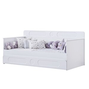 Royale Çocuk Odası Takımı, Flora Yavrulu Karyola, 3 Kapaklı Dolap, Şifonyer