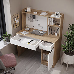 Country Çalişma Masasi Sepet