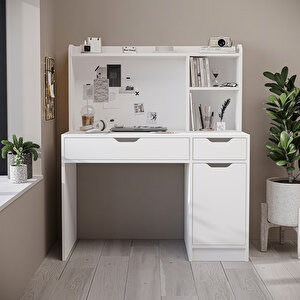 Country Çalişma Masasi Beyaz