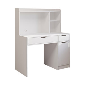 Country Çalişma Masasi Beyaz