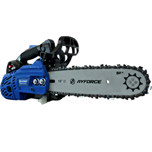 Ayforce Cs2500s 1.7bg 0.8kw 3/8p 91 20diş 25cm 2.3kg Benzinli Budama Testeresi