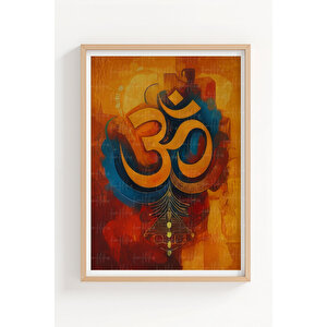 Hint Mitolojisi 3’lü Ahşap Çerçeveli Tablo Seti - Manevi Ve Dini Sanat