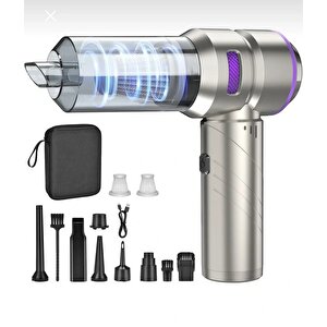 Cs59 Plus Max 17000 Pa 100 Watt Şarjlı Süpürge Vakum/üfleme