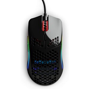 D Kablolu Parlak Siyah Oyuncu Mouse Gd-gblack