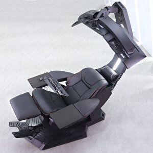 Unicorn 2.0 Manticore Rgb Elektri̇kli̇ Deri̇ Döşeme Çeli̇k Profesyonel Gaming simulator