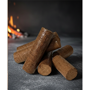 Fargo Sıkıştırılmış Doğal Bri̇ket Şömi̇ne Odunu 10 Kg