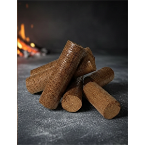 Fargo Sıkıştırılmış Doğal Bri̇ket Şömi̇ne Odunu 10 Kg