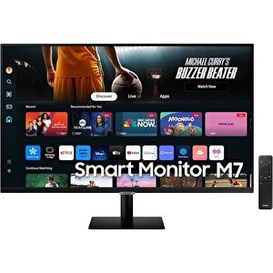 31.5" Va Smart Moni̇tör M7 Ls32dm702uuxuf 1ms 100hz Hdmi-typec Kablosuz Smart Moni̇tör 3840x2160