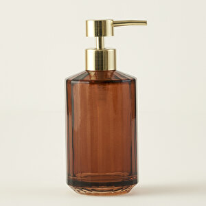 Camila Sıvı Sabunluk Amber (8x8x19 Cm) Amber