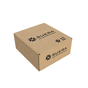 Suera Magic Pipe Körüklü Gider Borusu + Elixir Pop-up Set (parlak Beyaz - Taşma Deliksiz)