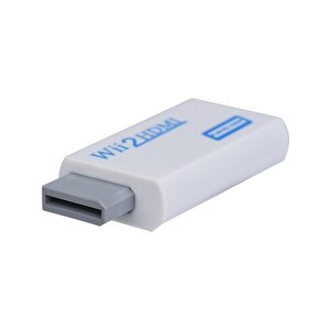Wii İçin Hdmı Tv Kablo Çevirici Dönüştürücü