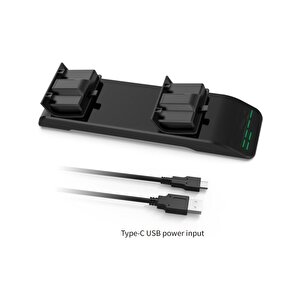 Xbox 9. Nesil Kol Bataryalı Şarj Standı  1200 Mah Dobe-tyx-0606