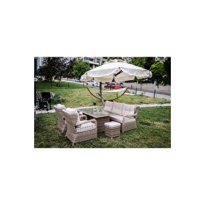 Bahçe Mobilyası Rattan Balkon Bahçe Teras Oturma Grupları,masa Sandalye Takımları Rattan Takım