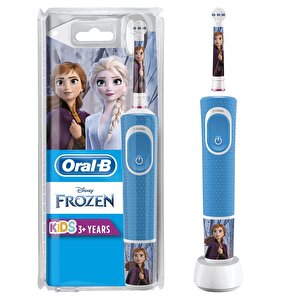 Oral-b D100 Vitality Frozen Özel Seri Çocuklar İçin Şarj Edilebilir Diş Fırçası
