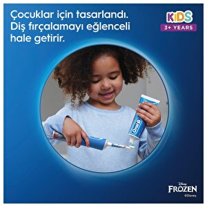 Oral-b D100 Vitality Frozen Özel Seri Çocuklar İçin Şarj Edilebilir Diş Fırçası