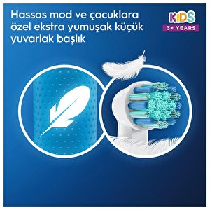 Oral-b D100 Vitality Frozen Özel Seri Çocuklar İçin Şarj Edilebilir Diş Fırçası