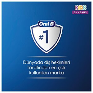 Oral-b D100 Vitality Frozen Özel Seri Çocuklar İçin Şarj Edilebilir Diş Fırçası