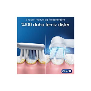 Oral-b İo 2 Orman Yeşili Şarjlı Diş Fırçası 1 Diş Fırçası Başlığı 1 Seyahat Kutusu