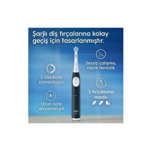 Oral-b İo 2 Orman Yeşili Şarjlı Diş Fırçası 1 Diş Fırçası Başlığı 1 Seyahat Kutusu