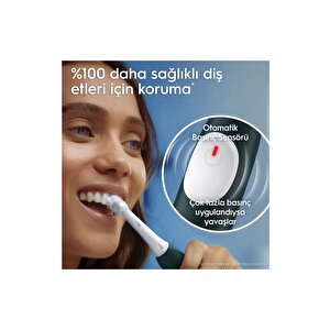 Oral-b İo 2 Orman Yeşili Şarjlı Diş Fırçası 1 Diş Fırçası Başlığı 1 Seyahat Kutusu
