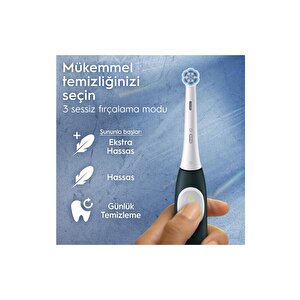 Oral-b İo 2 Orman Yeşili Şarjlı Diş Fırçası 1 Diş Fırçası Başlığı 1 Seyahat Kutusu