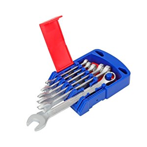 Wp202501 Cr-v 6 Parça Profesyonel Kombine Anahtar Takımı