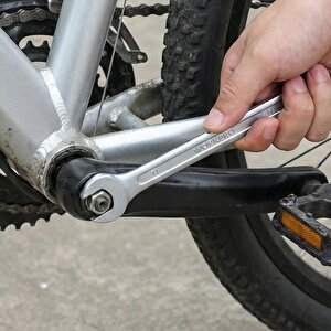 Workpro Wp202504 6-32mm 23 Parça Cr-v Profesyonel Kombine Anahtar Takımı + Bez Taşıma Kılıfı