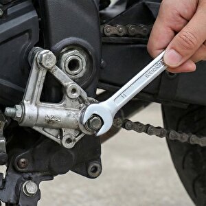 Workpro Wp202504 6-32mm 23 Parça Cr-v Profesyonel Kombine Anahtar Takımı + Bez Taşıma Kılıfı