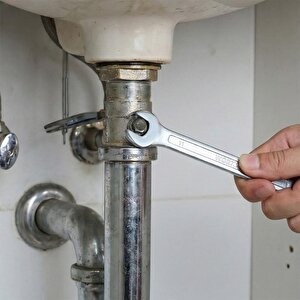 Workpro Wp202504 6-32mm 23 Parça Cr-v Profesyonel Kombine Anahtar Takımı + Bez Taşıma Kılıfı