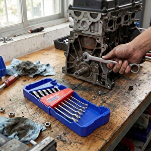 Workpro Wp202511 Cr-v 7 Parça Cırcırlı Profesyonel Kombine Anahtar Takımı