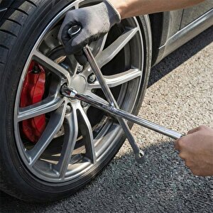 Workpro Wp314006 17 19 21 1/2’’ Cr-v 400mm 4 Kollu Profesyonel Bijon Anahtarı