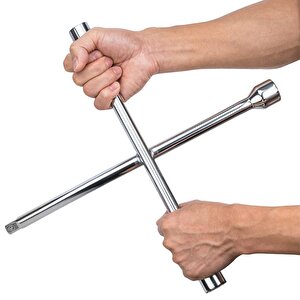 Workpro Wp314006 17 19 21 1/2’’ Cr-v 400mm 4 Kollu Profesyonel Bijon Anahtarı