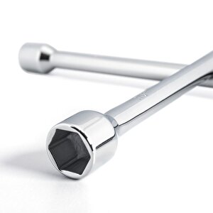 Wp314005 17 19 21 23 Cr-v 400mm 4 Kollu Profesyonel Bijon Anahtarı