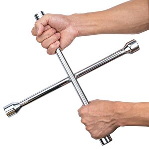 Workpro Wp314005 17 19 21 23 Cr-v 400mm 4 Kollu Profesyonel Bijon Anahtarı