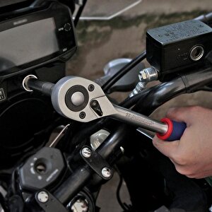 Workpro Wp202535 1/4'’ 1/2'’ 108 Parça Cr-v Metrik Profesyonel Lokma Takımı