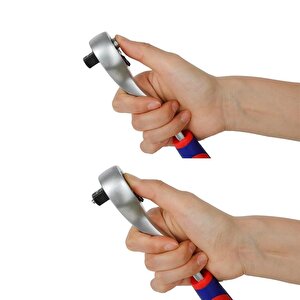 Wp271009 1/2'’ Cr-v Profesyonel Cırcır Lokma Kolu