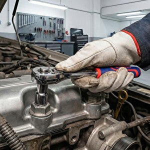 Workpro Wp271009 1/2'’ Cr-v Profesyonel Cırcır Lokma Kolu