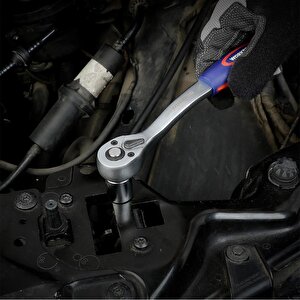 Workpro Wp202533 1/4'’ 3/8’’ 1/2'’ 123 Parça Cr-v Metrik Ağır Hizmet Lokma Ve Kombine Anahtar Takımı