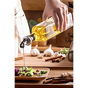 6 Adet Damlatmaz Sızdırmaz Kapaklı Yağdanlık Servis Aparatı Mit1300