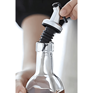 6 Adet Damlatmaz Sızdırmaz Kapaklı Yağdanlık Servis Aparatı Mit1300