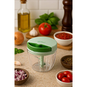 Marcas 5 Bıçaklı Mini El Robotu-ipli Rondo 1000 Ml Hazneli