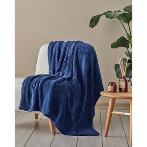 Cozy Wellsoft Tv Battaniye 120x170 Cm Gece Mavisi
