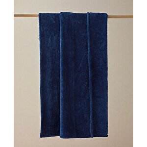 Cozy Wellsoft Tv Battaniye 120x170 Cm Gece Mavisi