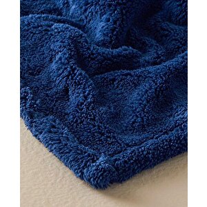 Cozy Wellsoft Tv Battaniye 120x170 Cm Gece Mavisi