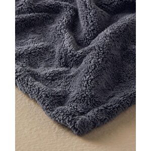 Cozy Wellsoft Tv Battaniye 120x170 Cm Antrasit